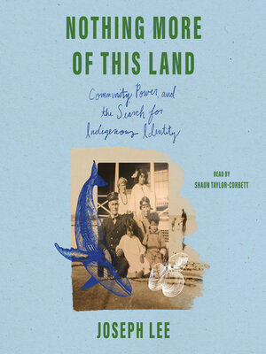 cover image of Nothing More of This Land